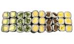 Sushi Menü 16 (vegetarisch)