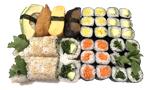 Sushi Menü 18 (vegetarisch)