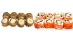 Sushi Set G4 (Lachs)