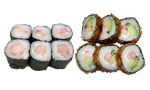 Sushi Set G5 (Großgarnelen)