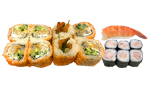 Sushi Set G7 (Großgarnelen)